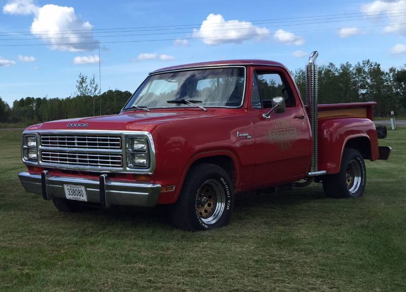 1979 Dodge Little Red Express