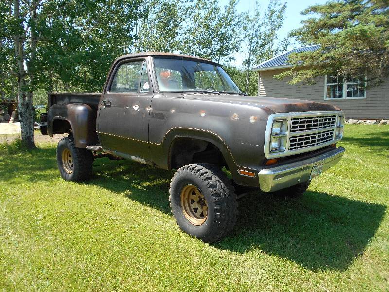 1979 Dodge 4X4 | Fivestar Auction #216 | K-BID