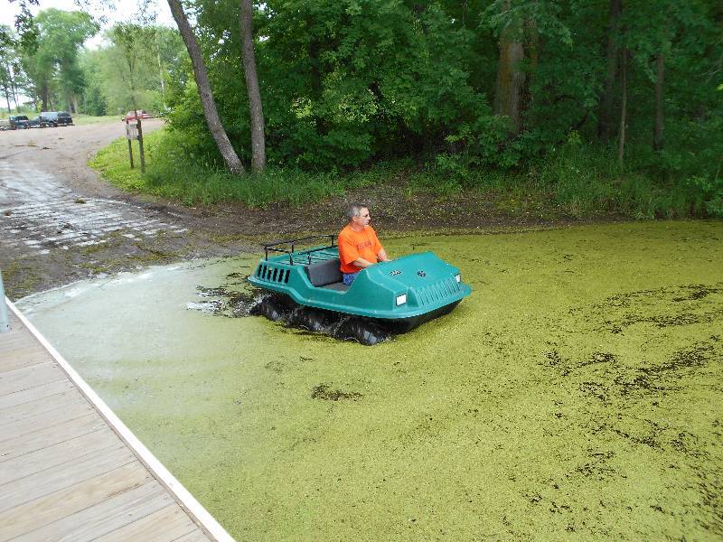 Max 6X6 Amphibious