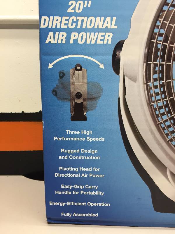 lot 19 image: LASKO WIND MACHINE 3300 20