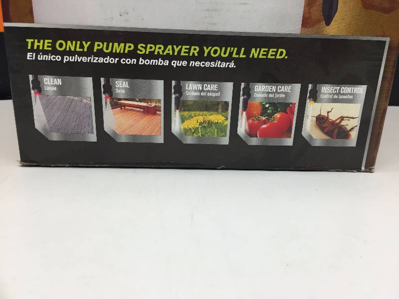 lot 26 image: DECK N HOME UNIVERSAL SPRAYER 2 GALLON