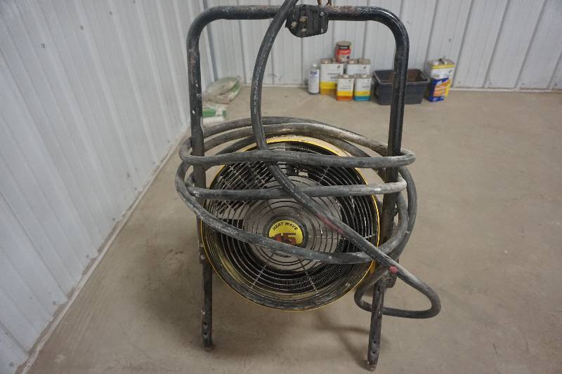 Fostoria Heat Wave 15 Portable Electric Heater