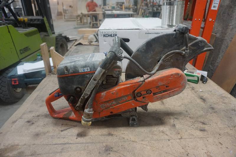 Husqvarna Model K760 14 Power Concrete Cut Off Saw