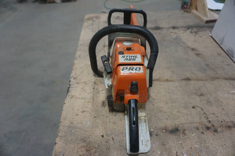 Stihl Model 026 Chain Saw