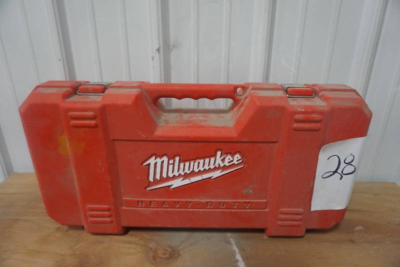 Milwaukee Brand Heavy Duty Reciprocating Sawzall With StorageCarry Case