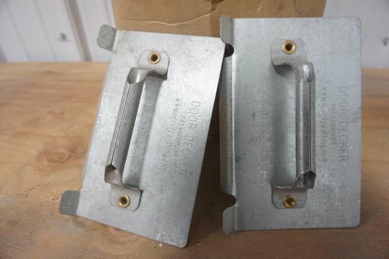 Lot of Door Decker Door Finishing Holders
