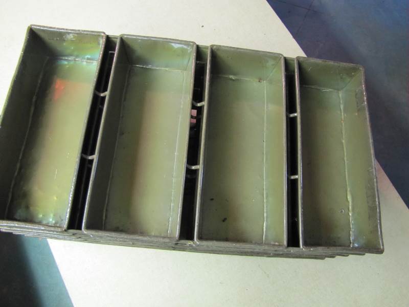 Industrial Bread Baking Pans  Units