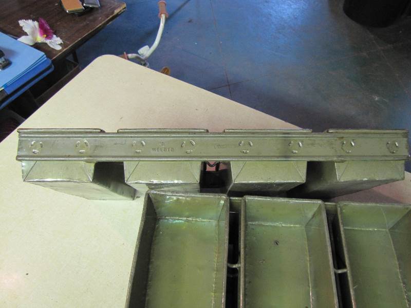 Industrial Bread Baking Pans  Units