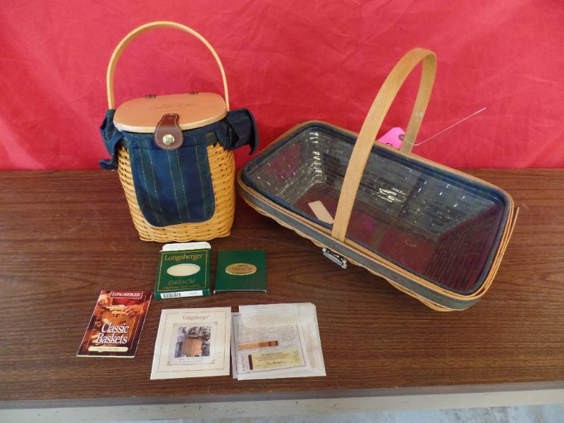 lot 216 image: Longaberger Baskets