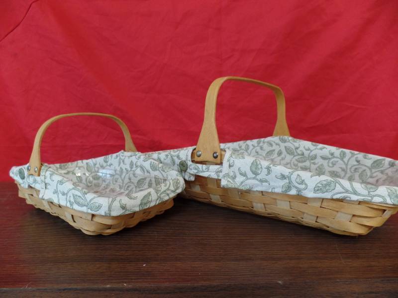 lot 218 image: Longaberger Baskets