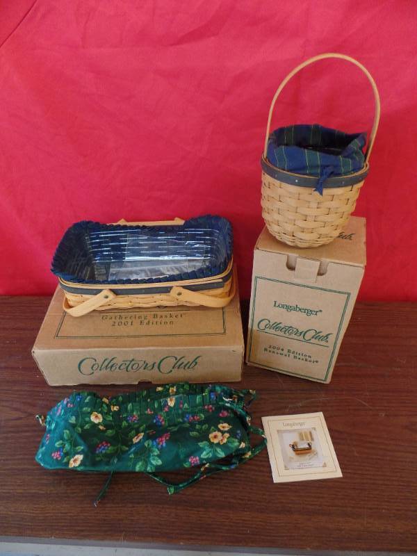 lot 224 image: Longaberger Baskets
