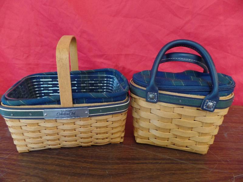 lot 227 image: Longaberger Baskets