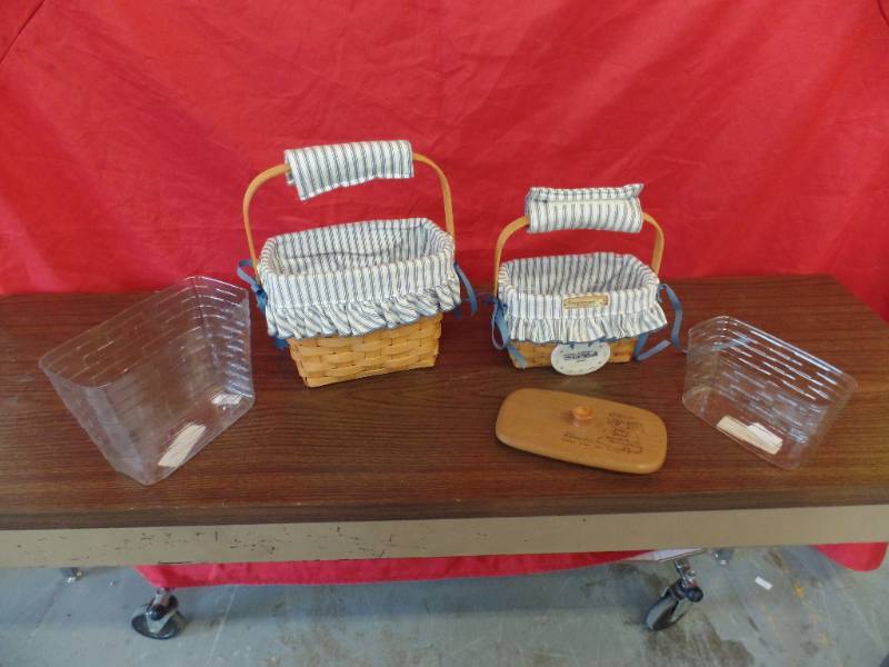 lot 234 image: Longaberger Baskets