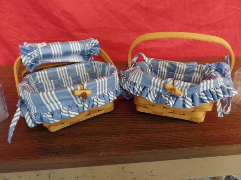 lot 237 image: Longaberger Baskets