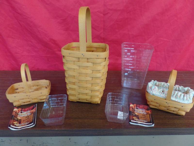 lot 238 image: Longaberger Baskets