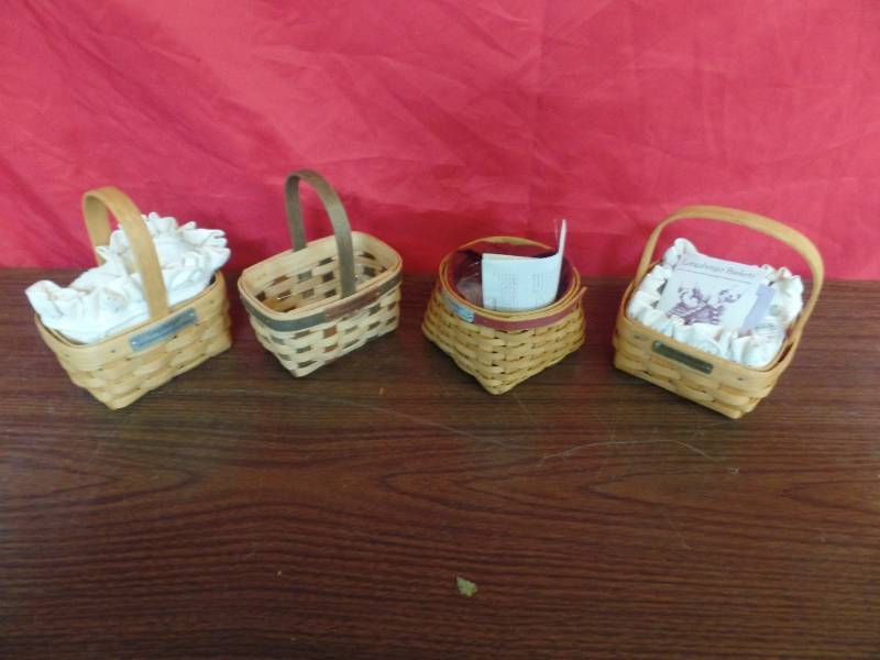 lot 239 image: Longaberger Baskets