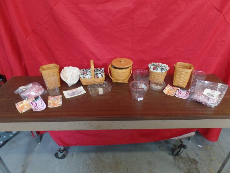 lot 243 image: Longaberger Baskets