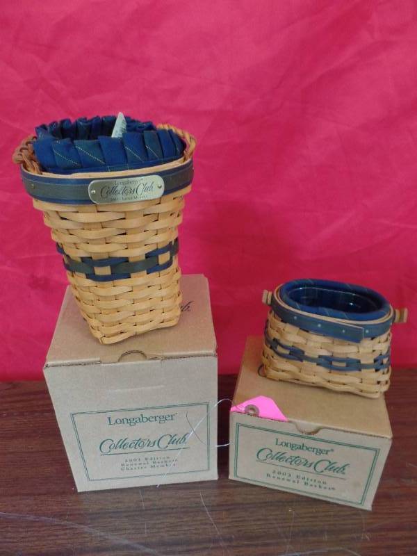lot 226 image: Longaberger Baskets