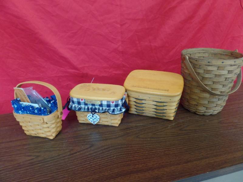 lot 242 image: Longaberger Baskets