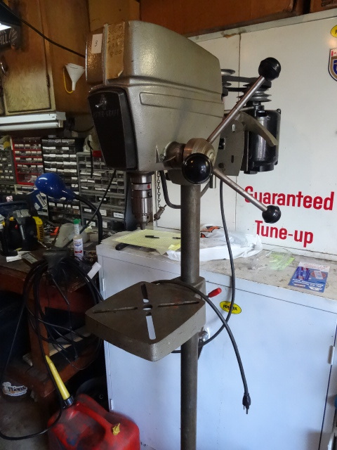 lot 3 image: Wards Power Kraft Drill Press