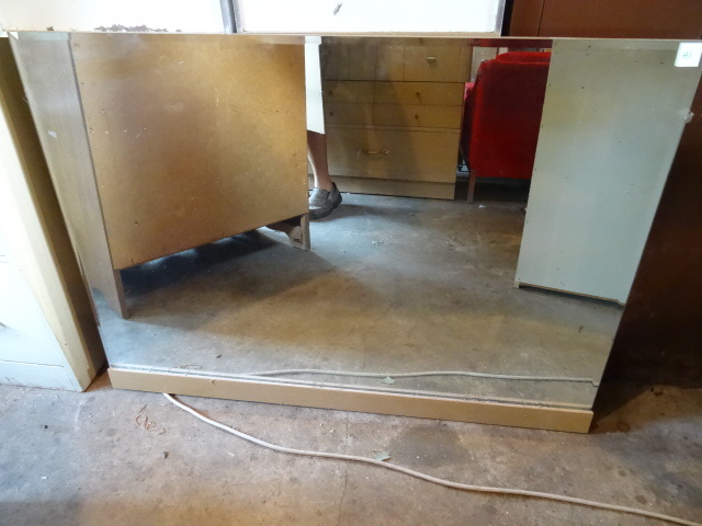 lot 41 image: 42 X 30 Mirror