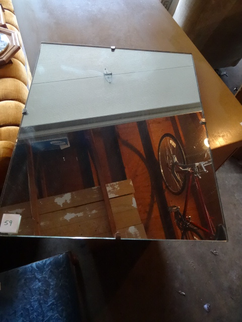 lot 59 image: 16 X 20 Mirror