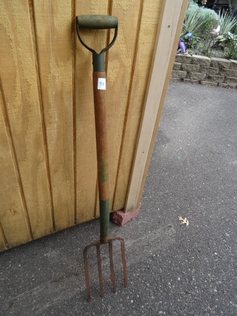 lot 93 image: Potato Fork