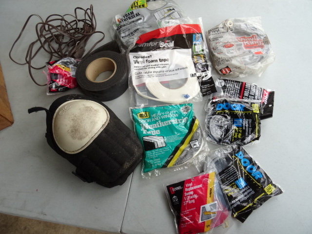 lot 111 image: Misc Door Seals, Weather Stripping,