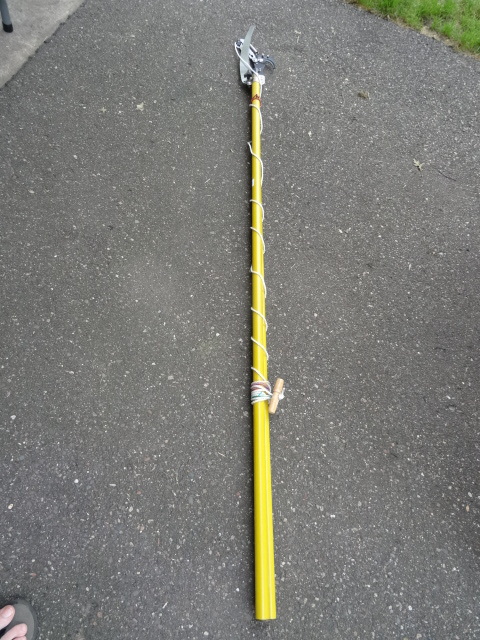 lot 117 image: Like New Extend a Pole Tree Trimmer