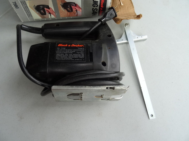 lot 144 image: Black and Decker Jig Saw