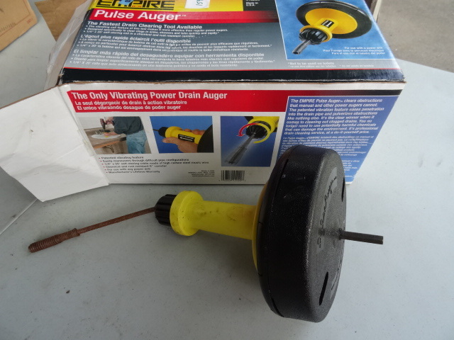 lot 159 image: Empire Pulse Sewer Auger