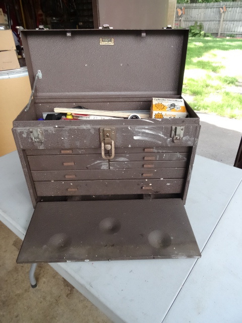 lot 164 image: Kennedy Machinist Tool Box