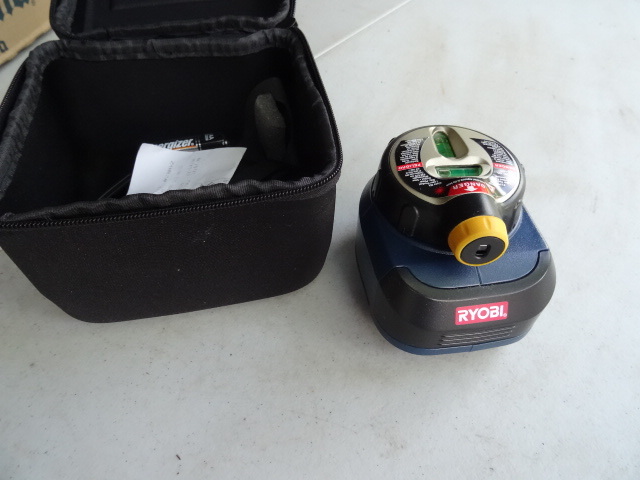 lot 165 image: Ryobi Lazer Level
