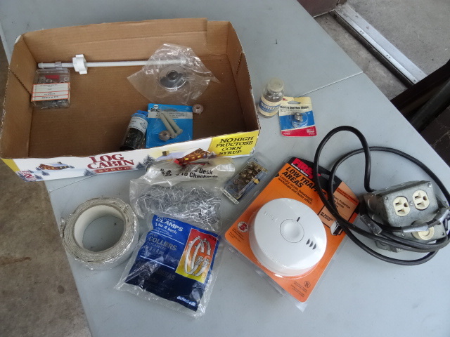 lot 167 image: Extension Cord, Fire Alarm,