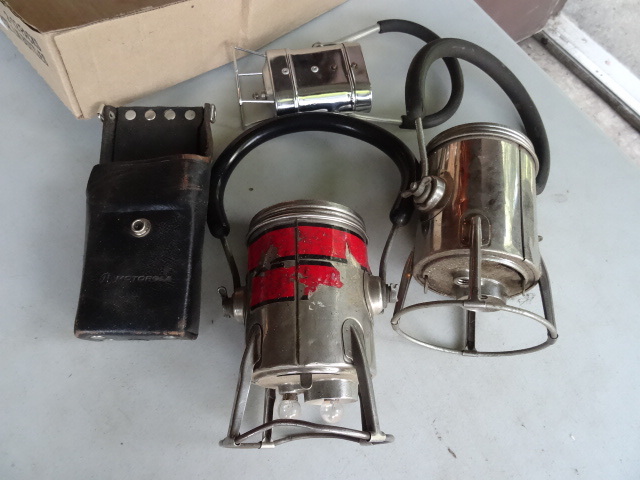 lot 170 image: Vintage Rail Road Lanterns
