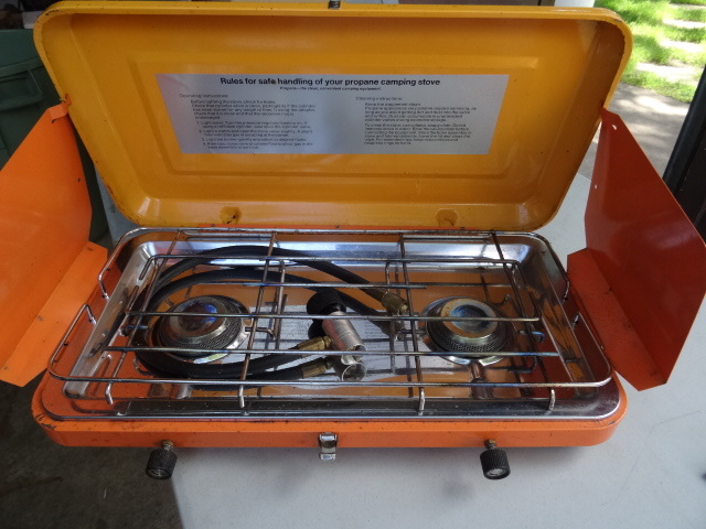 lot 197 image: Prop0ane 2 Burner Camp Stove