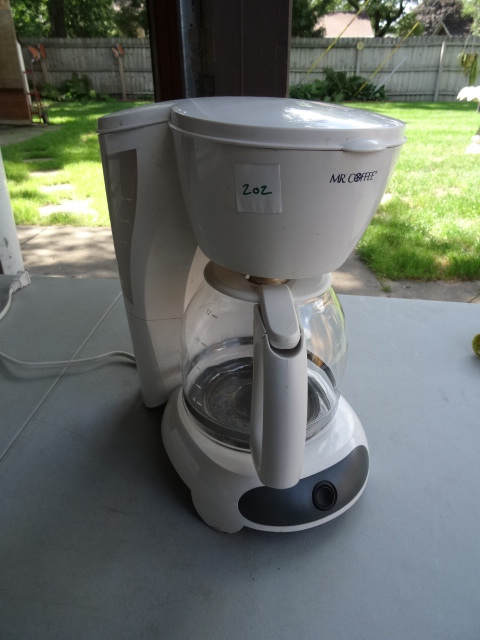 lot 202 image: Mr Coffee Maker
