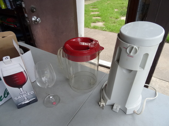 lot 220 image: Pitcher, Iced Tea Pot,