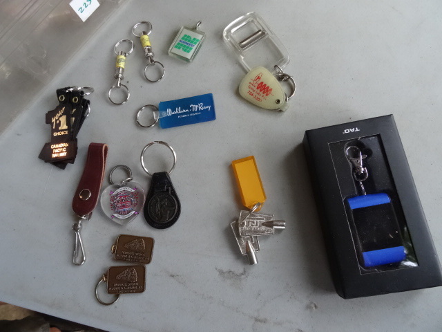 lot 223 image: Misc Key Chains, Digital Photo