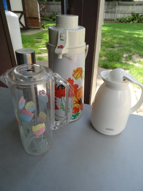 lot 235 image: Thermos Coffee Pot, Air Pot,