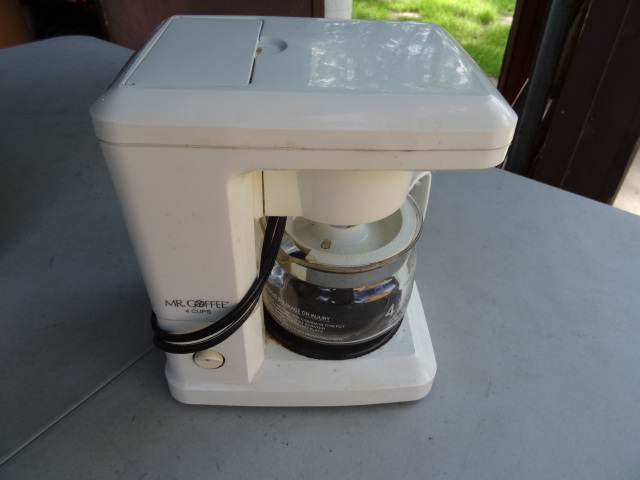 lot 246 image: Mr Coffee 4 Cup Coffee Maker