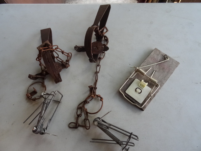 lot 255 image: Misc Traps