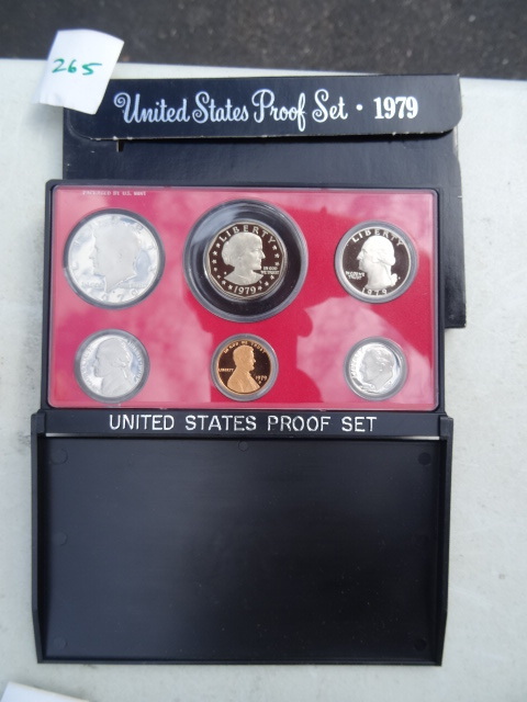 lot 265 image: 1979 United  States Proof Set