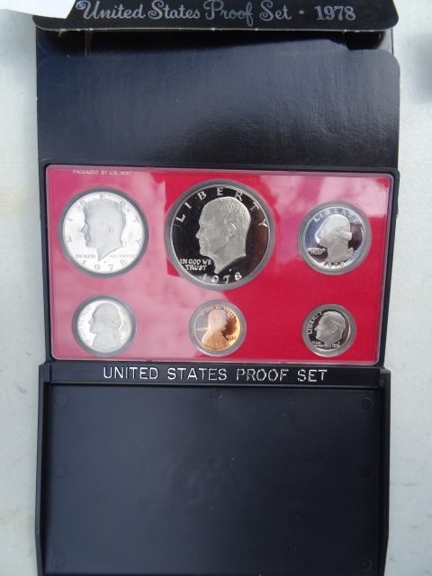 lot 266 image: 1978 United  States Proof Set