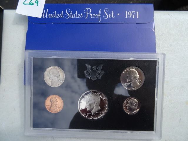 lot 269 image: 1971 United States Proof Set