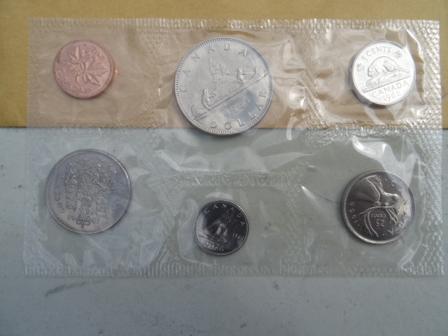 lot 278 image: 1968 Canadian Uncirculated Coin Set