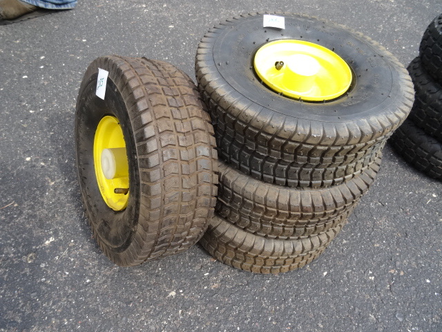 lot 286 image: 4 utility wheels, 4  103.50-4