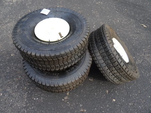lot 288 image: 4 utility wheels, 4  103.50-4