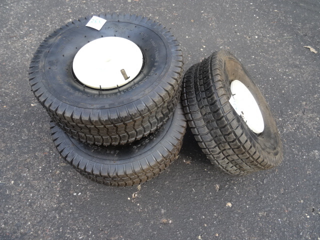lot 289 image: 4 utility wheels, 4  103.50-4