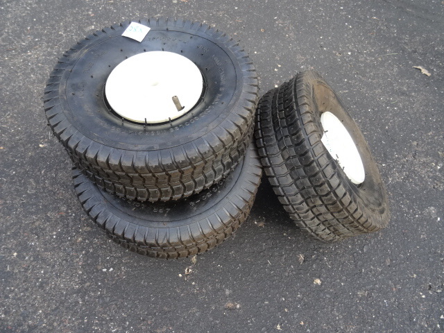 lot 290 image: 4 utility wheels, 4  103.50-4